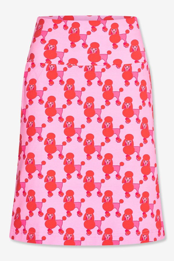 Skirt Poodlelicious pink