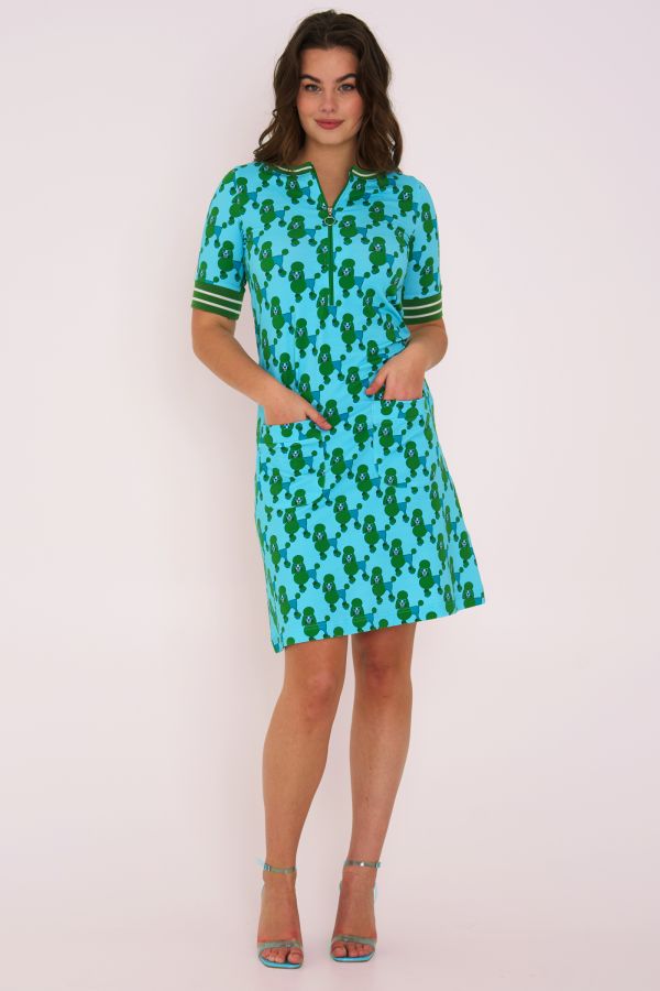 Dress Pepper Poodlelicious green