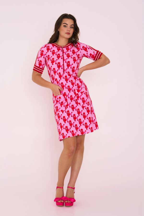 Dress Pepper Poodlelicious pink