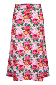 Belt Skirt  Lush Roses